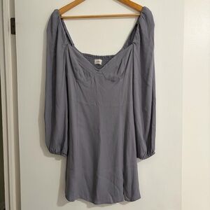 Aritzia Wilfred Novella mini dress size 4